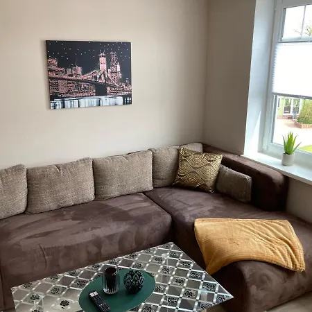 아파트 Helle Haus 29a, 2. Obergeschoss Deensen