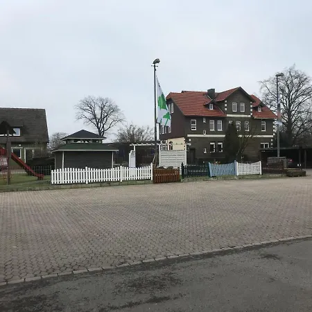 Helle Haus 29a, 2. Obergeschoss 아파트 Deensen